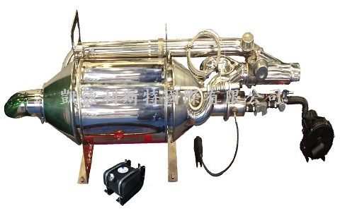 柴油引擎發電機排煙淨化系統