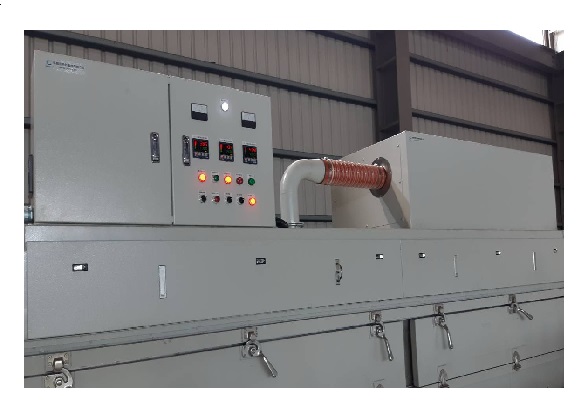 VOC氣體處理設備安裝試機完成