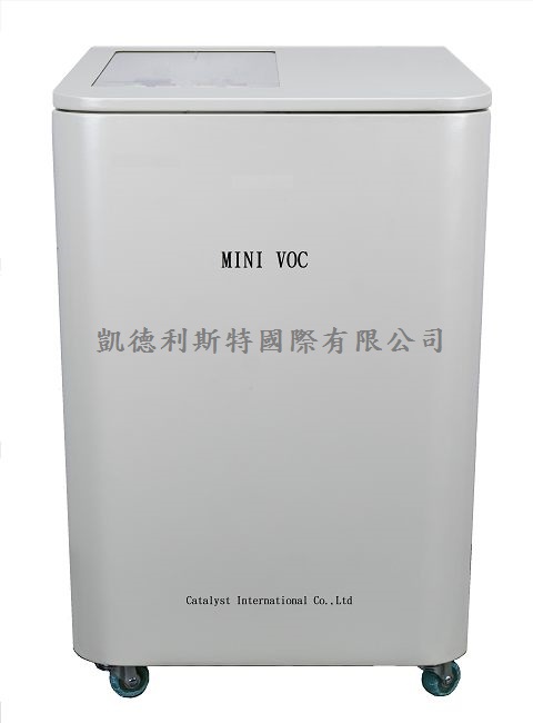 線香產生的VOCs、味道去除率95%