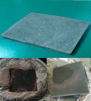 成功開發完成低溫快速驅動燃料觸媒(棉,毯,板,管.....)