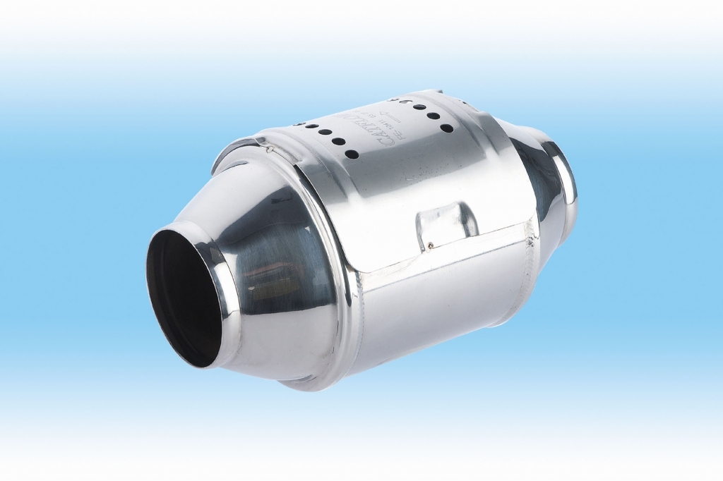 柴油機濾煙線上觸媒再生裝置