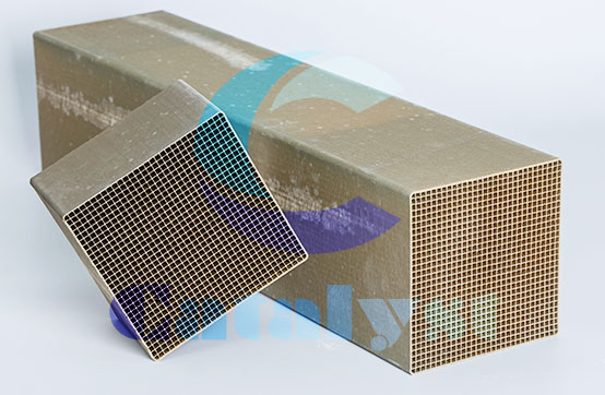 蜂窩狀De-NOx觸媒